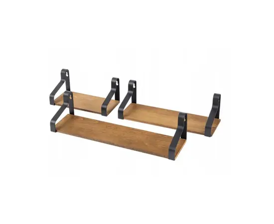 Shelves set Domax FBL 2 LOFT 430/330/230 3 pcs