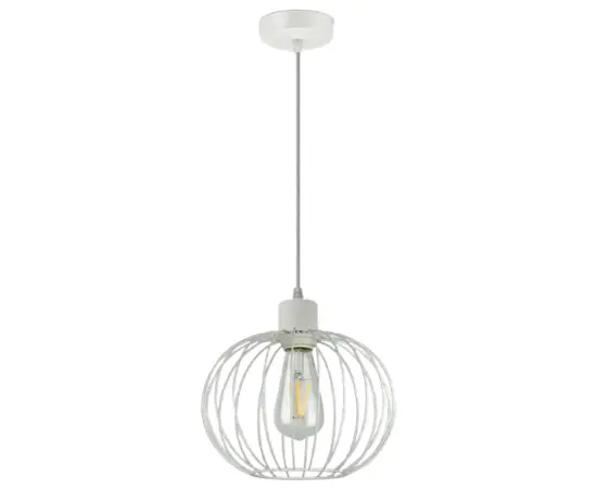 Pendant ORNO 1 SOLA E27 white ADVITI