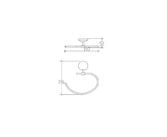Ring Towel Bar Tema 71608