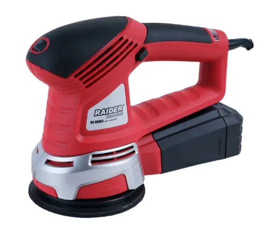Эксцентриковая шлифмашина RAIDER RD-RSA03 420W