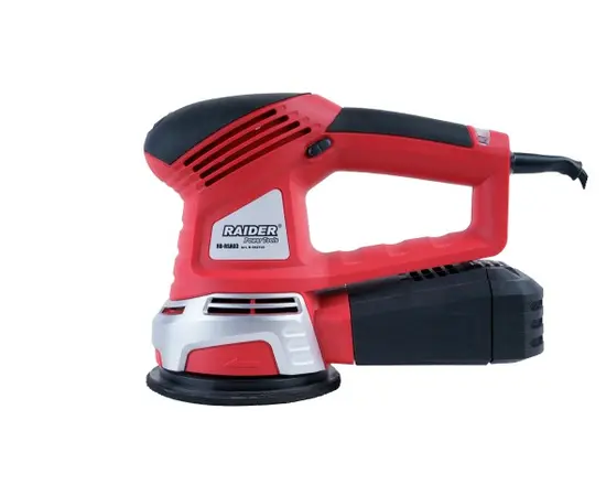 Эксцентриковая шлифмашина RAIDER RD-RSA03 420W