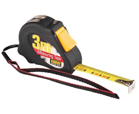 Measuring tape Hardy 0700-441603 3 m