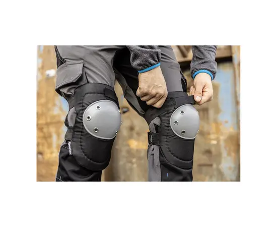 Knee pads gray Hoegert HT5K295