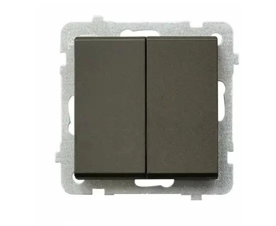 Выключатель без рамки Ospel ŁP-2R/m/40