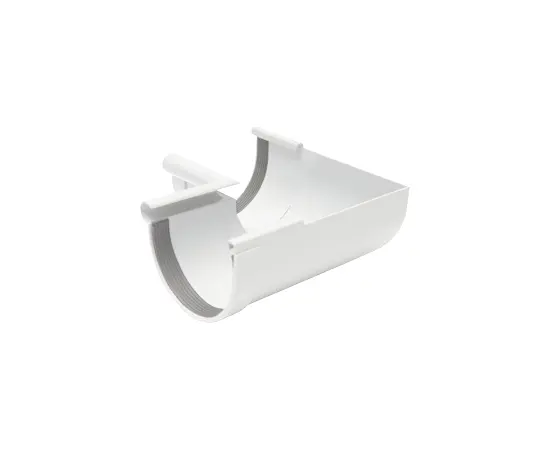 Internal gutter corner RainWay 90° 130 mm white