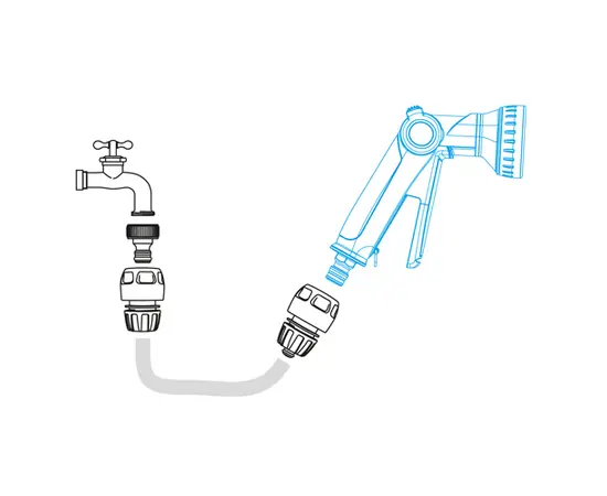 Watering gun with 8 modes GF 8 GF80006905
