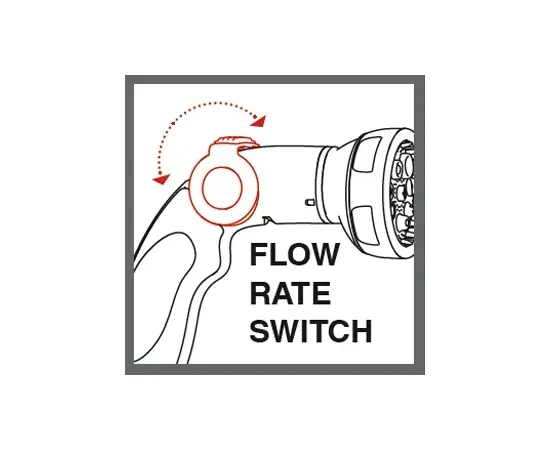 Watering gun with 8 modes GF 8 GF80006905