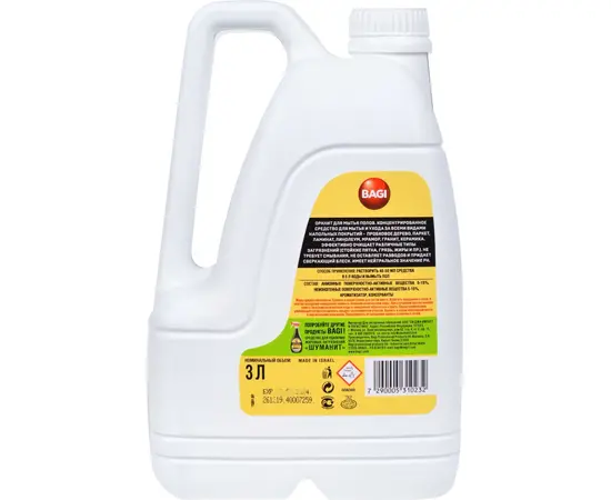 Floor cleaner  Bagi Oranit 3l
