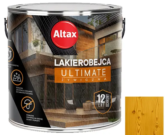 Facade varnish Altax Ultimate oak 2.5 l