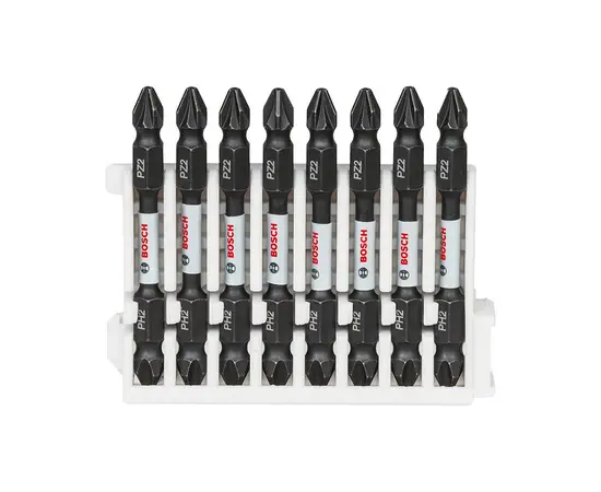 Set of double-ended impact bits Bosch 2608522333