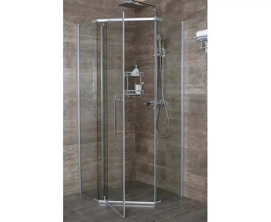შუშა შხაპის Erlit ER10110V-C1 100x100x200 cm