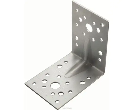 Corner fixing reinforced 70х70х55х2 mm Tech-Krep