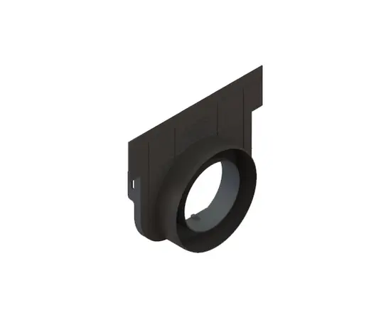 Tray plug with outlet Standartpark ЗВЛВ-20.26.20-ПП 6351408-М