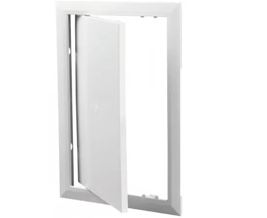 Plastic construction door DOMOVENT 200х400 mm
