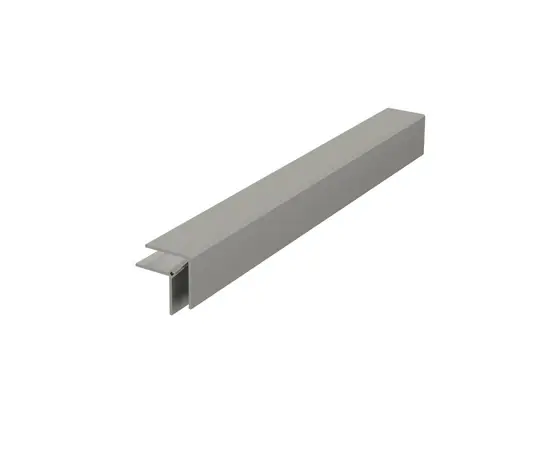 Universal angle Profile VOX Kerrafront FS-222 grey 3 m