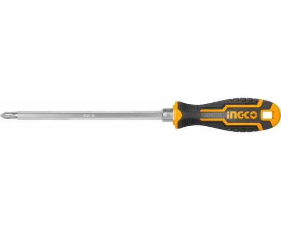Screwdriver double-sided Ingco AKISD0201 PH2/SL6