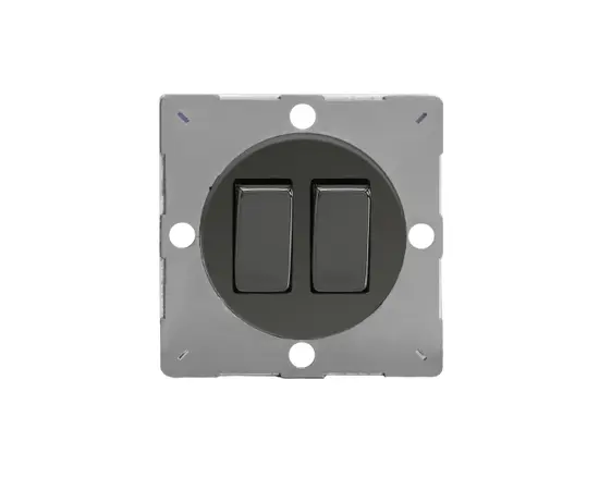 Выключатель без рамки Varilight 2 EG2I