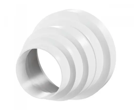Air duct connector 310 Domovent 80x100x120x25x150 mm