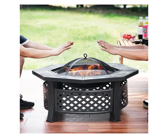 Grill-barbecue 37x83 cm
