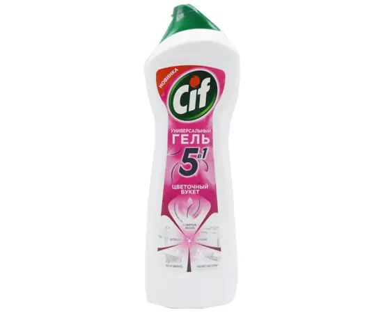 Cleansing gel CIF for all types of surfaces 750 ml floral