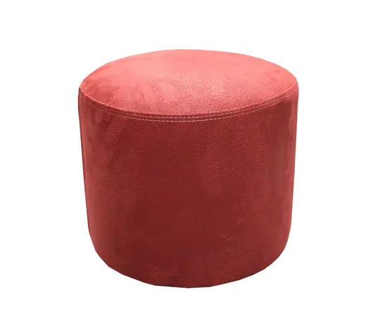 Pouf round alcantara 30 cm