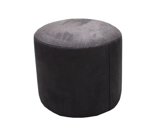 Pouf round alcantara 30 cm