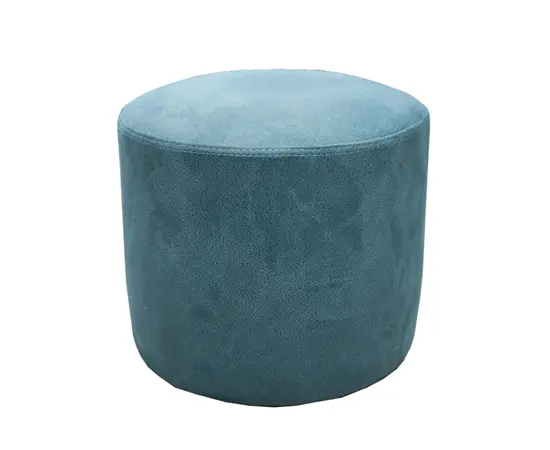 Pouf round alcantara 30 cm