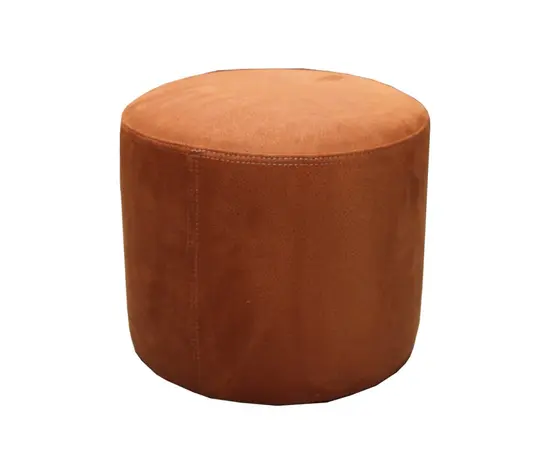 Pouf round alcantara 30 cm