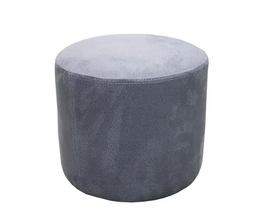 Pouf round alcantara 30 cm