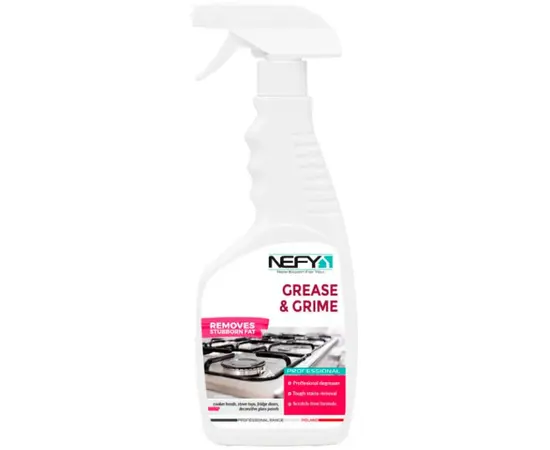 Grease and Strong Contaminants Cleaning Agent NEFY 500ml Spray