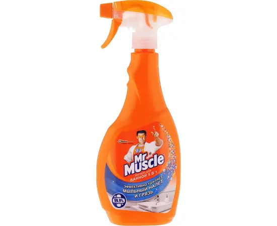 Cleaner for bathroom and toilet SC Mr Muscle Expert 500 ml