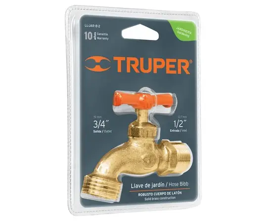 Кран для шланга Truper LL-JAR-B-2 1/2"-3/4"