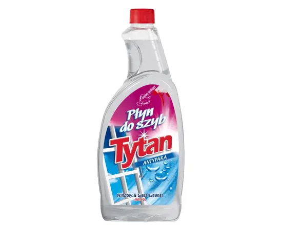 Glass cleaning liquid Tytan anti-steam spare 750ml
