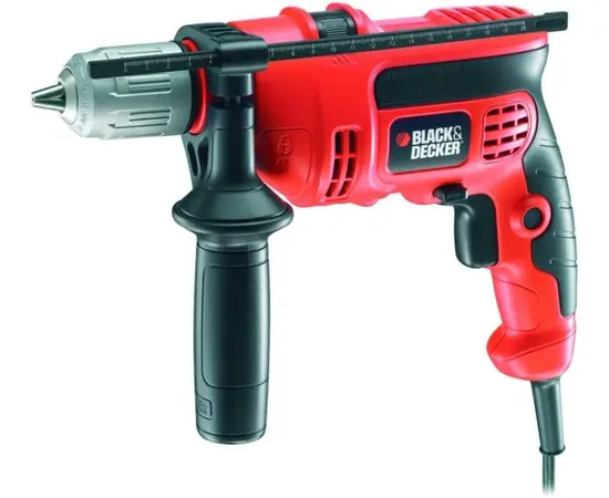 Ударная дрель Black+Decker KR654CRESK-QS 650W