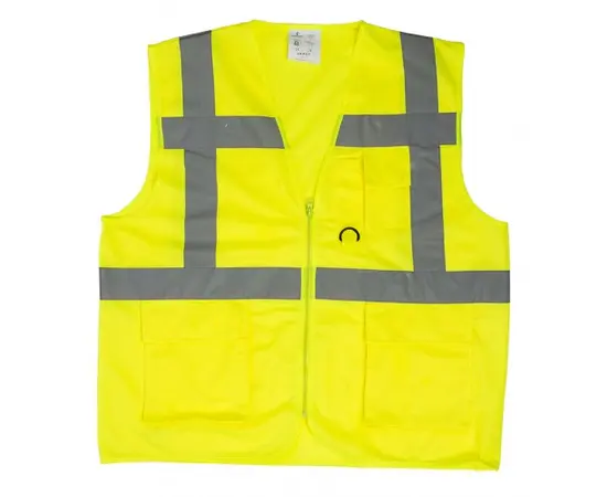 Reflective waistcoat premium Coverguard 7YGMY XXL yellow