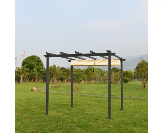 Awning-pavilion DX21004 4x3x2.4 m