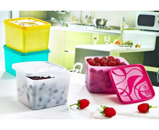 Container of plastic Plast Art 2 l