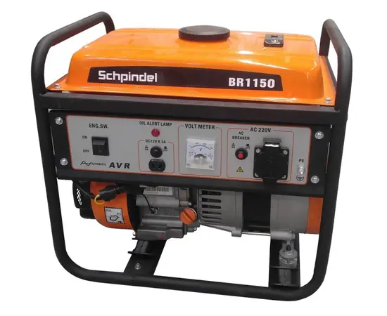 Генератор бензиновый Schpindel BR1150 1100W