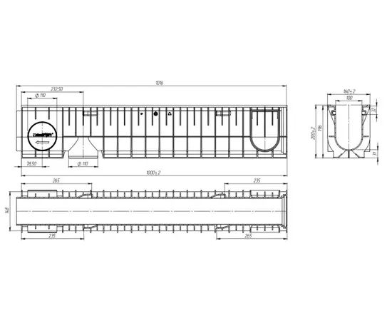 Tray Standartpark PolyMax Basic ЛВ-10.16.20-ПП (8040)