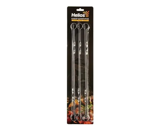 Set of skewers Helios HS-NH UI600C-6 6pcs 60cm