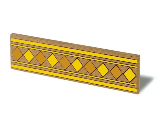 კლინკერი Greco Gres Listelo Egipto 314x70 მმ
