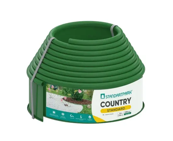 Curb Standartpark Country Standard H100 82952-6-GN 6 m green