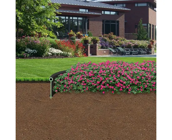 Curb Standartpark Country Standard H100 82952-6-GN 6 m green
