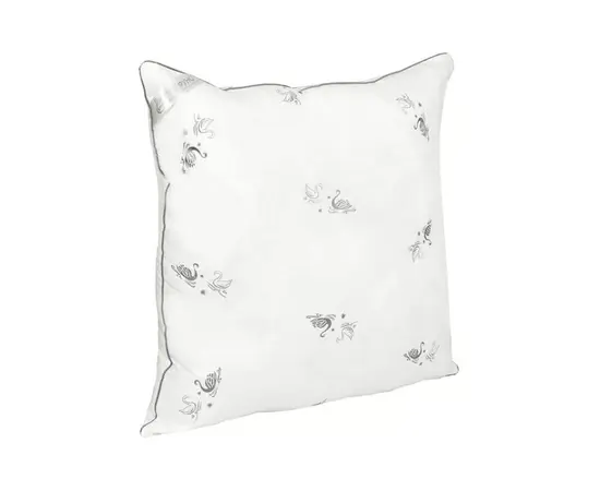 Pillow Runo 70х70cm swan feather
