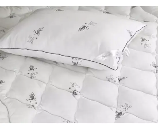 Pillow Runo 70х70cm swan feather