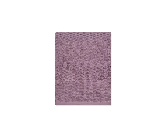 Towel Arya plum color 70x140
