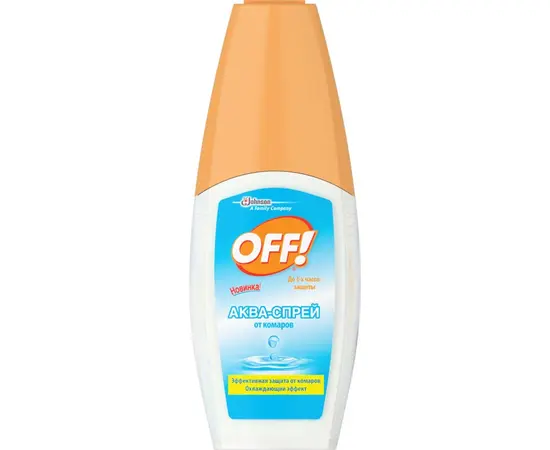 Aqua spray for mosquitoes OFF! 100 ml