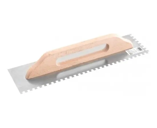 Cog trowel Hardy 0800-434808 13x48 cm