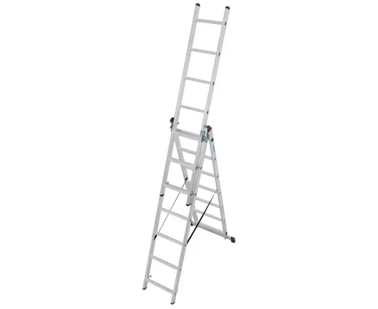 Aluminium ladder Krause Corda 010377 3x7