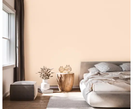Interior paint test Magnat Kolor Love 25 ml KL08 light peach